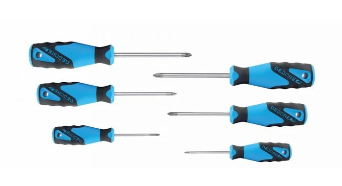 Gedore 2160 PHZ-06 3-C 6-delige Schroevendraaierset - 2003589 3 Gedore 2160 PHZ-06 3-C 6-delige Schroevendraaierset - 2003589