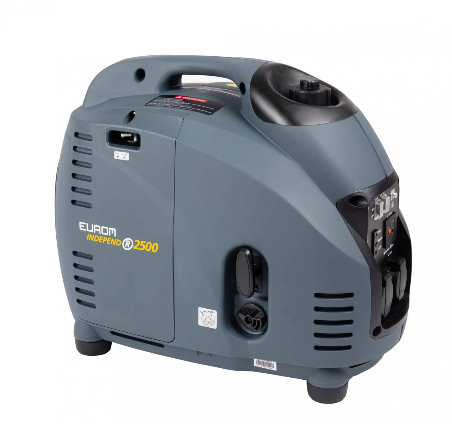 Eurom Independ-R 2500 4-takt Benzine Inverter Aggregaat - Generator - 2500W - 441734 3 Eurom Independ-R 2500 4-takt Benzine Inverter Aggregaat - Generator - 2500W - 441734