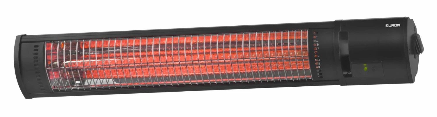 Eurom Golden Shadow 2000 Terrasverwarmer Incl. Afstandbediening - 2000W - 334432 3 Eurom Golden Shadow 2000 Terrasverwarmer Incl. Afstandbediening - 2000W - 334432