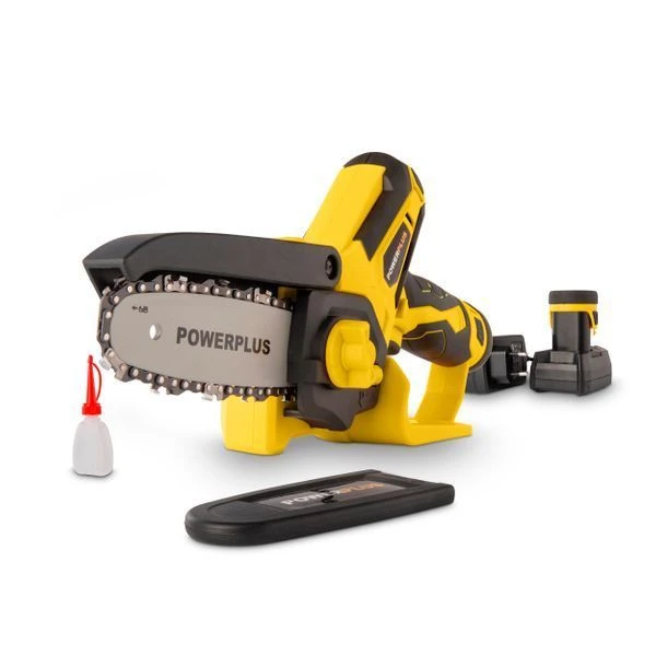 Powerplus POWXG1045 Snoerloze Snoeizaag 12V - 100mm - Incl. 2 Batterijen 12V 2.0Ah En Lader 3 Powerplus POWXG1045 Snoerloze Snoeizaag 12V - 100mm - Incl. 2 Batterijen 12V 2.0Ah En Lader