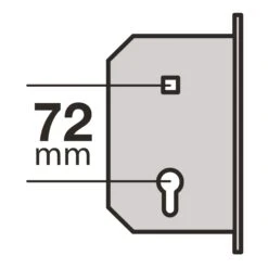 Starx 86.101.38 Veiligheidsbeslag - Krukgarnituur - SKG3 - Langschild - Aluminium - Zwart -HandelFix Winkel 9b272b1b9b2b455e4126470caa61d9c8
