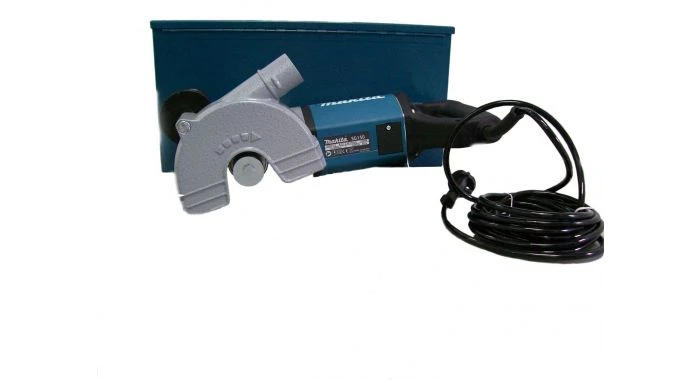 Makita SG150 Sleuvenfrees In Koffer - 1800W - 150mm 3 Makita SG150 Sleuvenfrees In Koffer - 1800W - 150mm