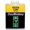Stanley 1-TRA706-5T Nieten - G Type - 10mm (5000st) -HandelFix Winkel 9b489f6762e97c4604dfb671bd8f46a2