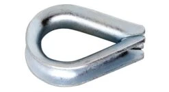 DX 8400.PNK.0903-ZB Kous B-DIN 6899 - Verzinkt - 3,5mm