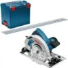 Bosch GKS 85 G Cirkelzaagmachine In L-Boxx Inclusief Geleiderail - 0615990M92 -HandelFix Winkel 9c6614fb4d701c67ebdc1c35e3bcb29e