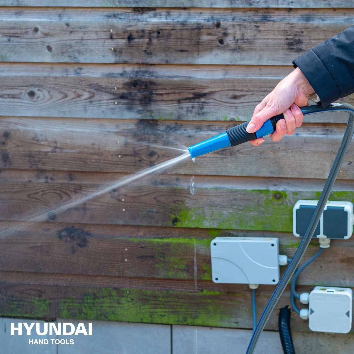 Hyundai 58600 Wandslangenbox - 8mm X 20m 5 Hyundai 58600 Wandslangenbox - 8mm X 20m - Afbeelding 3