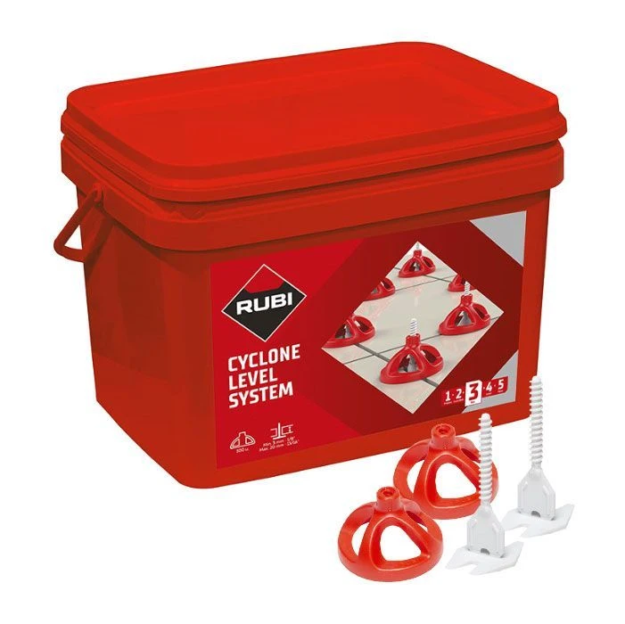 Rubi 35964 Rubi Cyclone Level Starterskit - Voegbreedte 1,5 Mm 3 Rubi 35964 Rubi Cyclone Level Starterskit - Voegbreedte 1,5 Mm