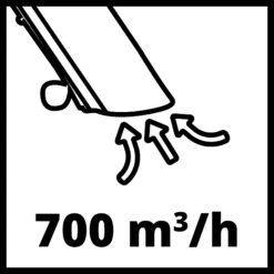 Einhell GE-CL 36/230 Li E Solo 36V Li-Ion Accu Bladblazer/zuiger - 45L - 700m³/u -HandelFix Winkel 9ca884cfaf651a33f52c03d9750063f0