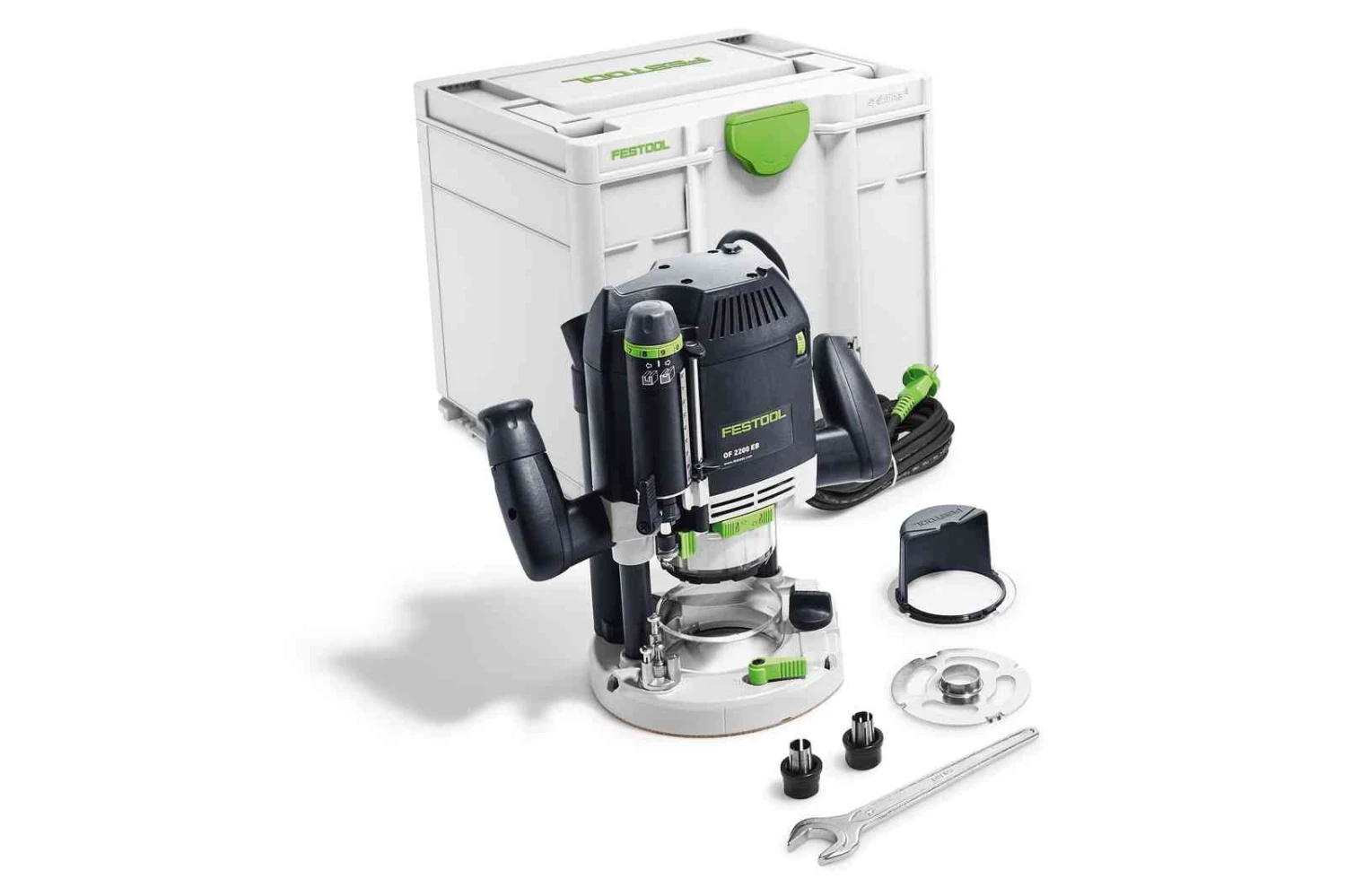 Festool OF 2200 EB-Set Bovenfrees In Systainer 2200W - 80 Mm - 576220 14 Festool OF 2200 EB-Set Bovenfrees In Systainer 2200W - 80 Mm - 576220 - Afbeelding 12