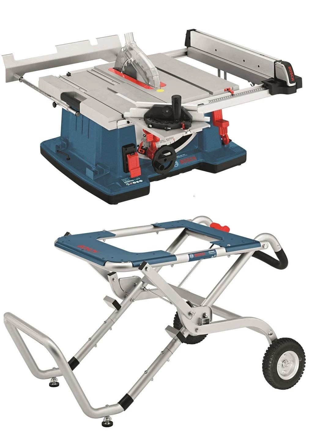 Bosch GTS 10 XC Zaagtafel Met Verrijdbare Transport- En Werktafel (GTA 60 W) - 2100W - 254 X 30mm - 0615990CX3 3 Bosch GTS 10 XC Zaagtafel Met Verrijdbare Transport- En Werktafel (GTA 60 W) - 2100W - 254 X 30mm - 0615990CX3