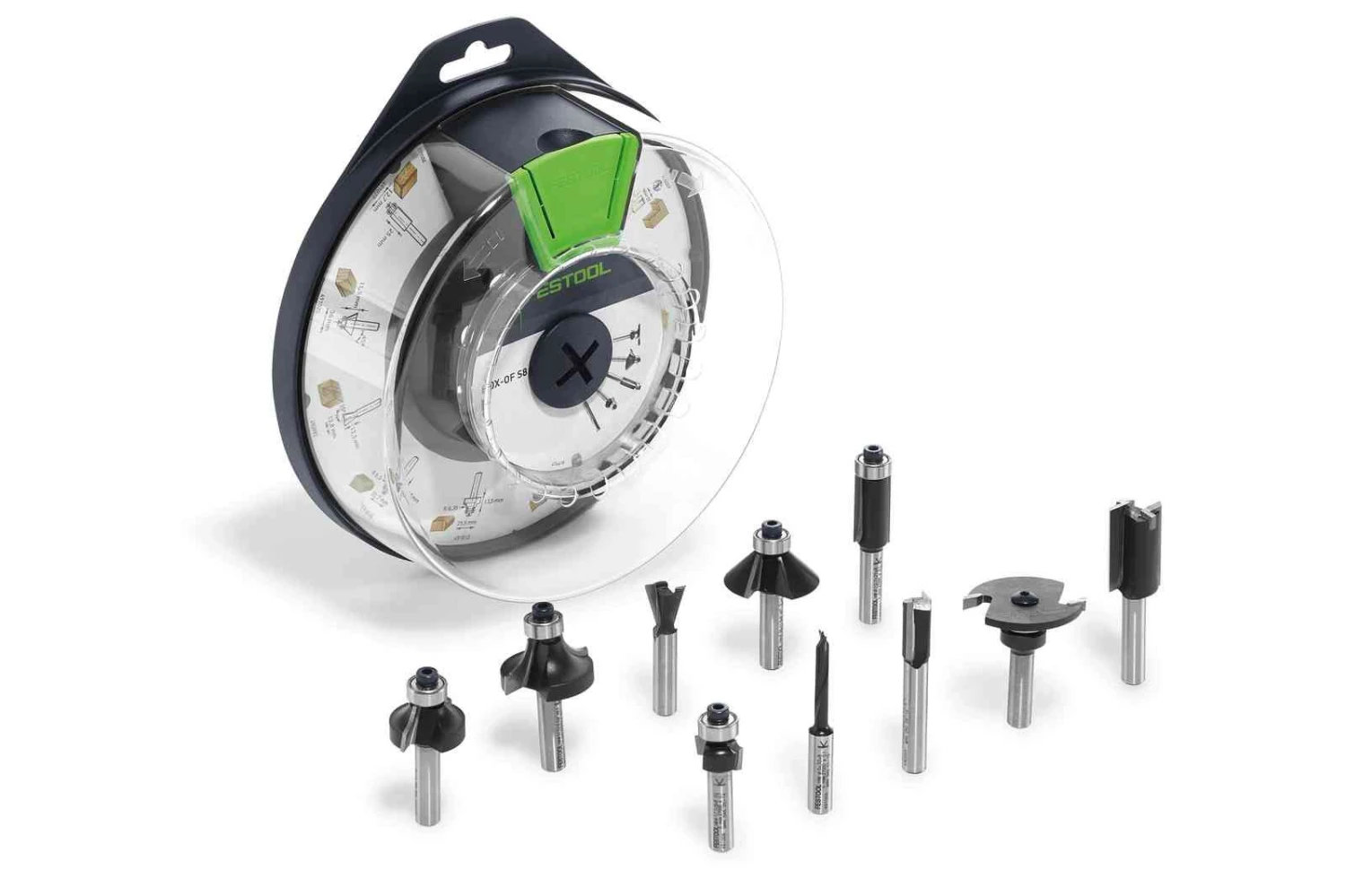 Festool OF 1010 REBQ-Set+Box Bovenfrees In Systainer Incl. Geleiderail 1010W - 55 Mm - 577186 5 Festool OF 1010 REBQ-Set+Box Bovenfrees In Systainer Incl. Geleiderail 1010W - 55 Mm - 577186 - Afbeelding 3