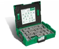 SPAX 5000009162019 Montagekoffer L-boxx - 1 Stuk