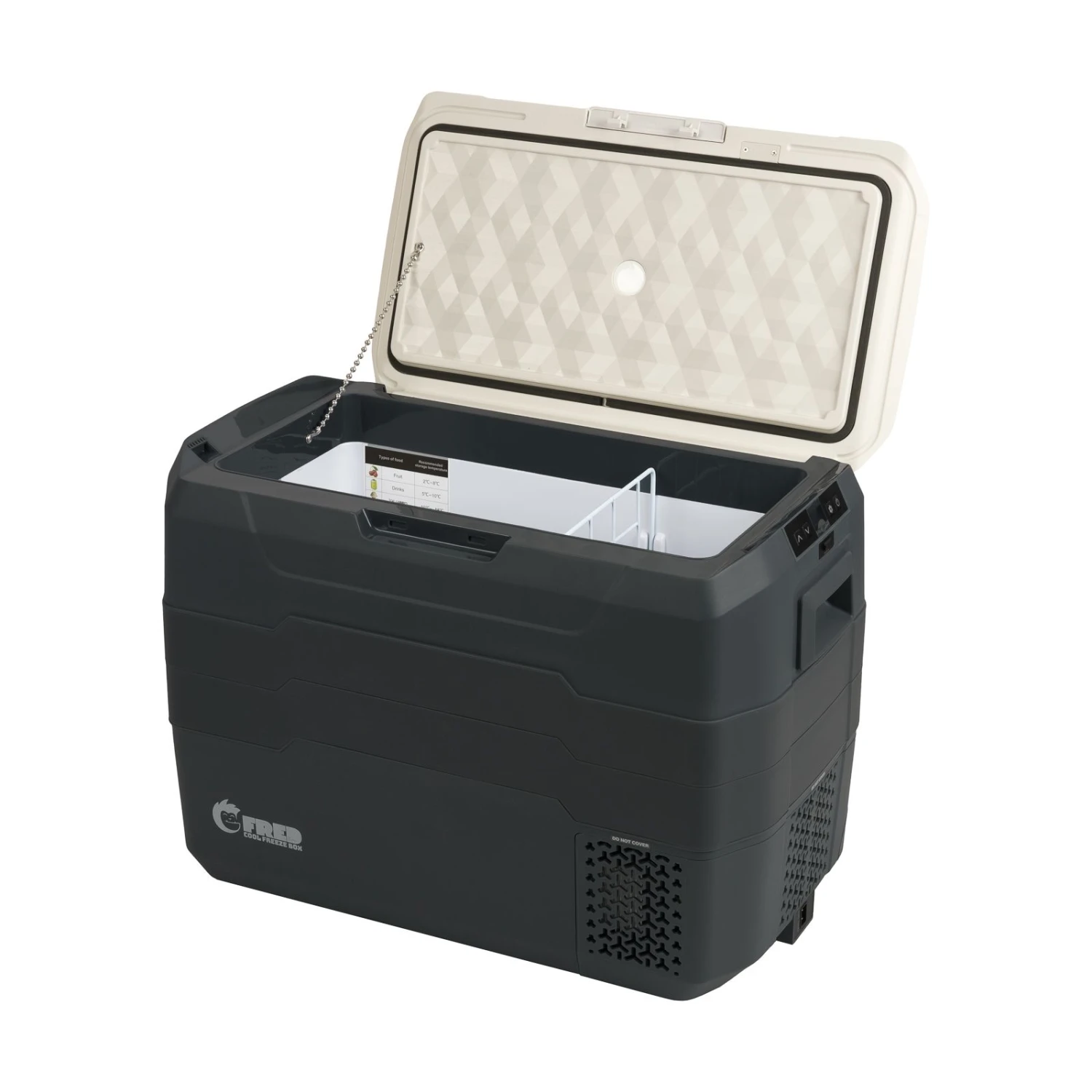 Eurom 388015 Fred Koel-vriesbox - 40L 4 Eurom 388015 Fred Koel-vriesbox - 40L - Afbeelding 2