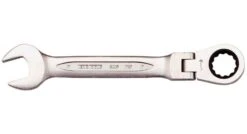 Teng Tools 600509RF Ring-/steeksleutel Met Ratel En Flexibele Kop - Metrisch - 9 X 131mm