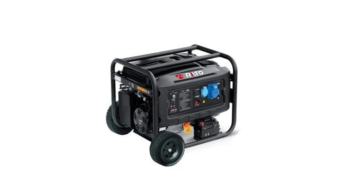 Gc Rato R6000D-L2 Generator-/aggregaat - 13pk - 420cm³ - 25L - 6000W 3 Gc Rato R6000D-L2 Generator-/aggregaat - 13pk - 420cm³ - 25L - 6000W