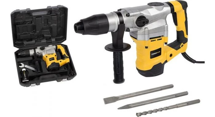 Powerplus POWX1197 Boorhamer In Koffer - 1500W - 5J 3 Powerplus POWX1197 Boorhamer In Koffer - 1500W - 5J