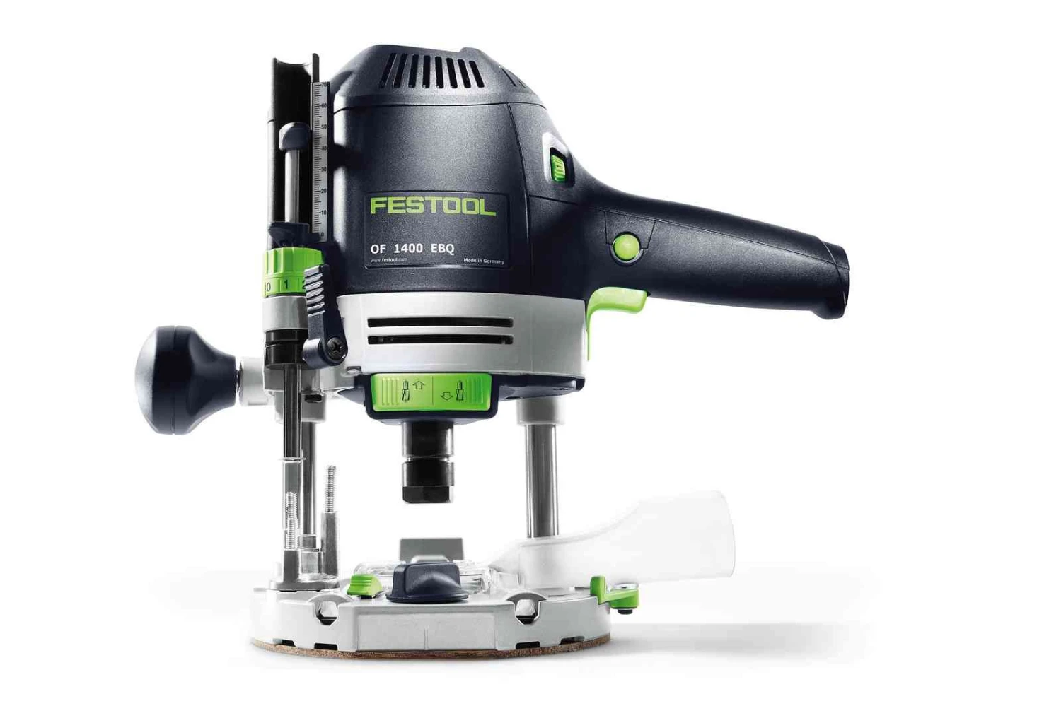 Festool OF 1400 EBQ-Plus Bovenfrees + Box-OF-S In Systainer 1400W - 70 Mm - 576540 6 Festool OF 1400 EBQ-Plus Bovenfrees + Box-OF-S In Systainer 1400W - 70 Mm - 576540 - Afbeelding 4