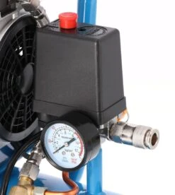 Airpress L 6-105 Silent Compressor - Olievrij - 6L - 8 Bar - 36738 -HandelFix Winkel 9f7cba683bebae8b3b00d8fd4df3edd6