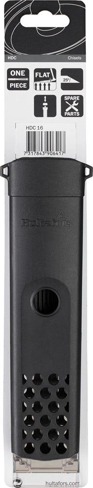 Hultafors HDC 16 Beitel Inclusief Draagholster - 16 X 265 Mm - 390643 7 Hultafors HDC 16 Beitel Inclusief Draagholster - 16 X 265 Mm - 390643 - Afbeelding 5