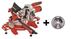 Einhell TC-SM 254 Afkortzaag Met Laser - 1900W - 254 X 30mm Met Extra Zaagblad