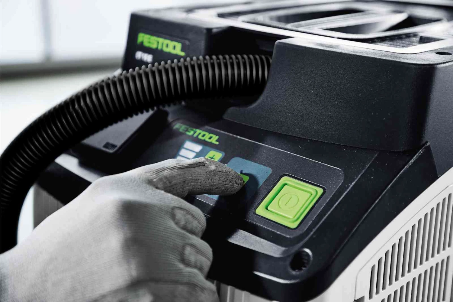 Festool CLEANTEC CT 15 E-Set Stofzuiger - Nat/Droog - 1200W - 15L - 577415 8 Festool CLEANTEC CT 15 E-Set Stofzuiger - Nat/Droog - 1200W - 15L - 577415 - Afbeelding 6