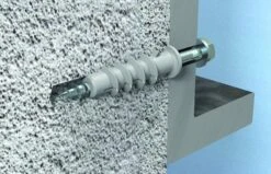 Fischer 78413 Cellenbetonanker Kunststof FTP K8 (25st) -HandelFix Winkel a0ebb2c8b1102c54f13aa389468a4b2b 2