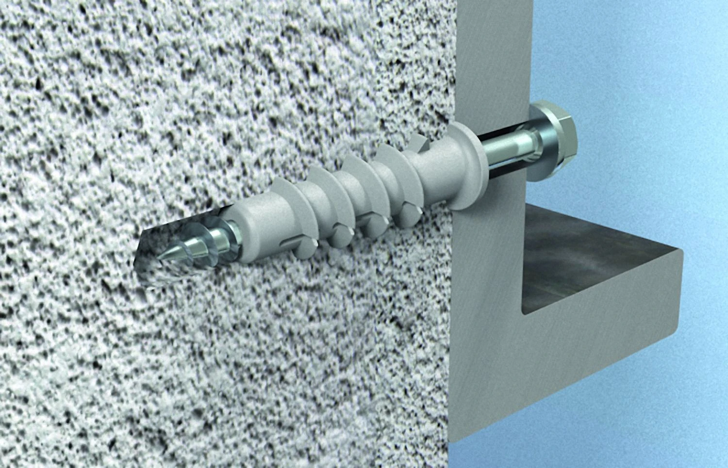 Fischer 78411 Cellenbetonanker Kunststof FTP K4 (25st) 4 Fischer 78411 Cellenbetonanker Kunststof FTP K4 (25st) - Afbeelding 2