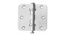 QlinQ 1033017 Kogelscharnier - RVS - 76x76 - Rond