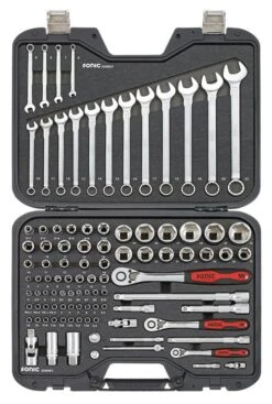 Sonic 309901 99 Delige Doppenset 1/4'' & 3/8" & 1/2'' In Koffer BMCS -HandelFix Winkel a263961d908c89c2a666b3d5aa8f6a4f