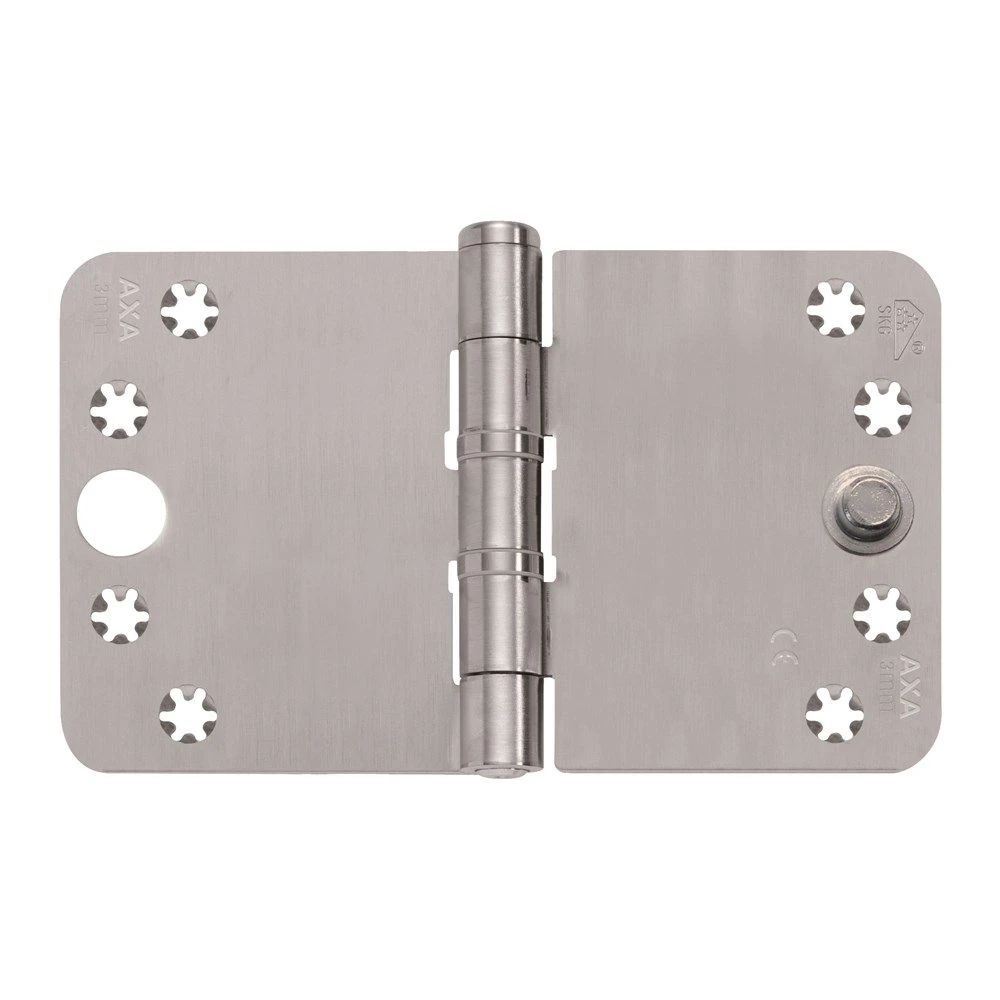 AXA 1647-15-81/VE Smart Veiligheidsscharnier Schijflager -150mm 3 AXA 1647-15-81/VE Smart Veiligheidsscharnier Schijflager -150mm