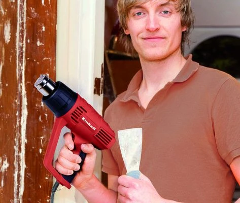 Einhell TH-HA 2000/1 Heteluchtpistool Incl. Accessoires In Koffer - 2000W - 4520179 4 Einhell TH-HA 2000/1 Heteluchtpistool Incl. Accessoires In Koffer - 2000W - 4520179 - Afbeelding 2