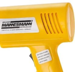 Brüder Mannesmann 49500 Heteluchtpistool Incl. Accessoires - 2000W -HandelFix Winkel a3cc327df7ab45431d7dd9be2172b847