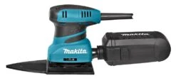 Makita BO4565K Vlakschuurmachine In Koffer - 200W - 112 X 190mm -HandelFix Winkel a43e2f0a0727f020d36424239f10f903