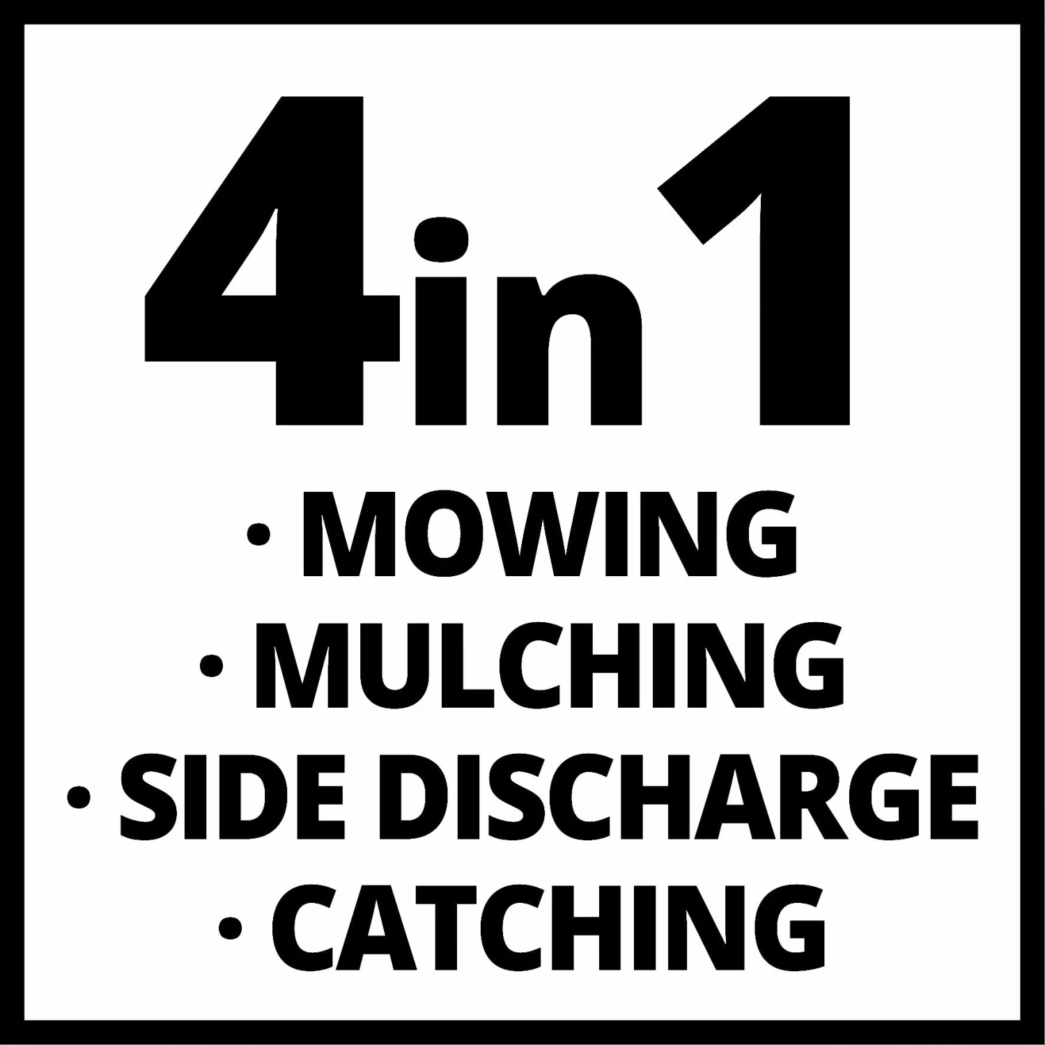 Einhell GC-PM 51/3 S HW-E Benzine Grasmaaier - 2700W - 170ccm 17 Einhell GC-PM 51/3 S HW-E Benzine Grasmaaier - 2700W - 170ccm - Afbeelding 15