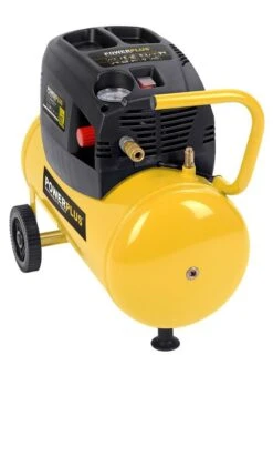 Powerplus POWX1725 Compressor - 1100W - 24L - Olievrij