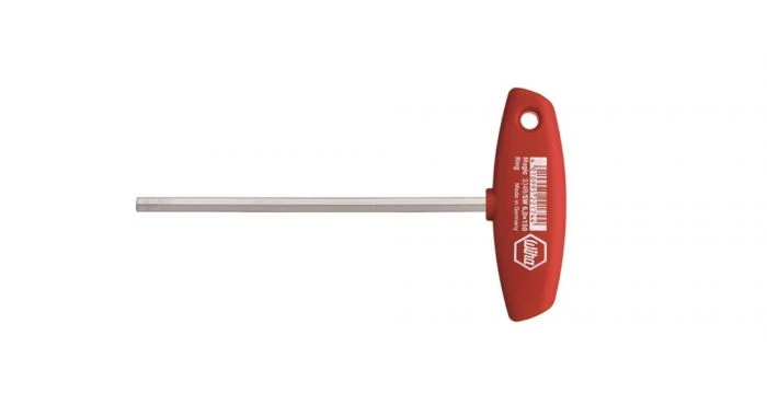 Wiha 334 Schroevendraaier Met T-greep - Inbus - 3 X 350mm - 00911 3 Wiha 334 Schroevendraaier Met T-greep - Inbus - 3 X 350mm - 00911