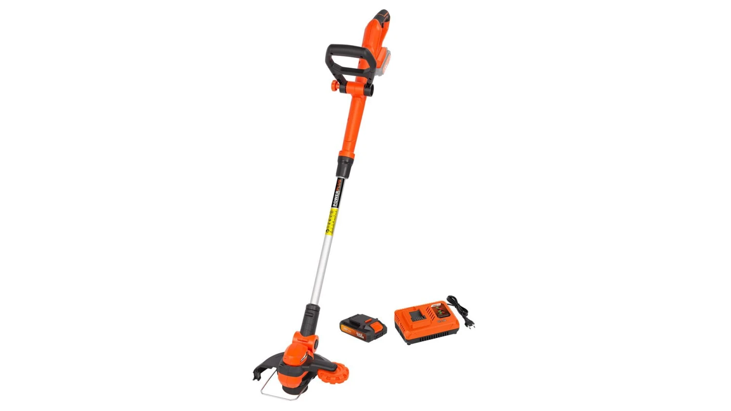 Powerplus POWDPG75420 20V Accu Grastrimmer Set (1x 2.0Ah) - 25cm 3 Powerplus POWDPG75420 20V Accu Grastrimmer Set (1x 2.0Ah) - 25cm