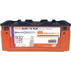 Spit 695877 Hit-M Slagplug Incl. 2 Boren In Koffer - 6x50mm (400st)