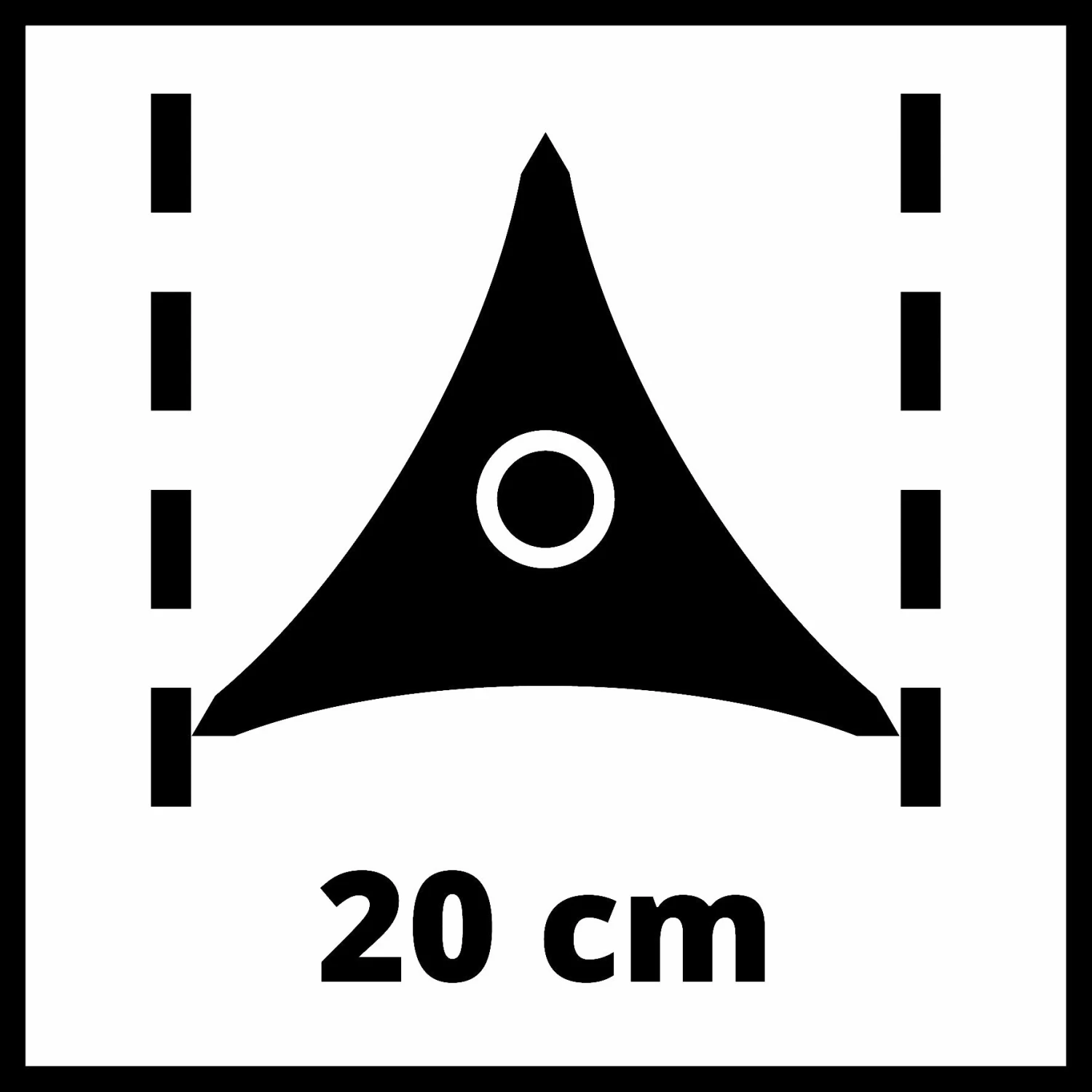 Einhell AGILLO 18/200 Li Solo 18V Li-Ion Accu Bosmaaier Body - 30cm 7 Einhell AGILLO 18/200 Li Solo 18V Li-Ion Accu Bosmaaier Body - 30cm - Afbeelding 5