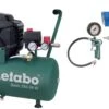 Metabo Basic 250-24 W Compressor + LPZ 4 Toebehorenset - 1500W - 8 Bar - 24L - 95 L/min - 690836000 2 Metabo Basic 250-24 W Compressor + LPZ 4 Toebehorenset - 1500W - 8 Bar - 24L - 95 L/min - 690836000 -HandelFix Winkel a5f251da8a2cf97079b78fcfe96c8fca