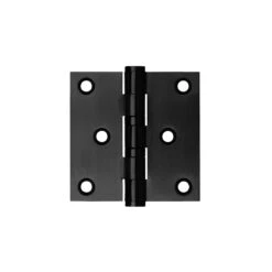 Axa - 1KL2-07-67/6BLACK - Kogellagerscharnier - Zwart - RVS