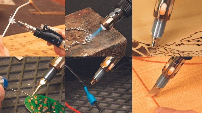 Dremel VersaTip 2000-6 Soldeerbout Op Butagas In Koffer - F0132000JA 6 Dremel VersaTip 2000-6 Soldeerbout Op Butagas In Koffer - F0132000JA - Afbeelding 4