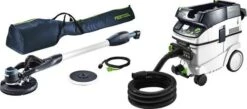Festool PLANEX LHS-E 225/CTL36/SET Wandschuurmachine Incl. Accessoires - 400W - 225mm - 575447