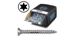 Wofix 0342117 Spaanplaatschroef TX15 Verzinkt - 3.5 X 45 Mm (200st)