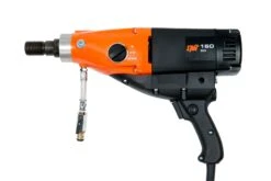 Spit SD160 Droog/Nat Diamantboormachine In Koffer - 1/2" En 1 1/4"