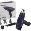 Weldy HG 330-A Heteluchtpistool Incl. 4 Mondstukken - 2300W -HandelFix Winkel a86e4e3efd8b51d5a43cd79daf370a86