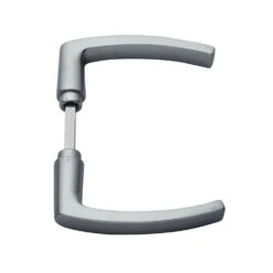 AXA 6164-71-11/E Deurkruk - Aluminium