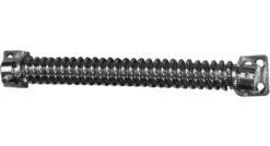 QlinQ 1034390 Hekveer - Vernikkeld - 200mm