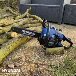 Hyundai 57258 Benzine Kettingzaag - 2-takt - 38cc - 350 Mm -HandelFix Winkel a9c4dc18300e32355351b2aac43faa55