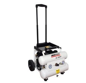 Senco AC12810 Compressor - Geluidsarm - 750W - 9 Bar - 10L - 80L/m - AFN0026 4 Senco AC12810 Compressor - Geluidsarm - 750W - 9 Bar - 10L - 80L/m - AFN0026 - Afbeelding 2